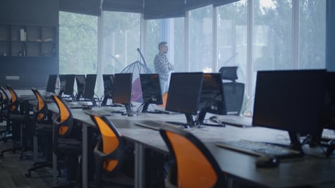 Empty office